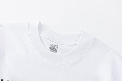 Smooth Drape White Oversized Tee Soft Cotton Streetwear Casual Summer Essential T-Shirt | Cloud Drape
