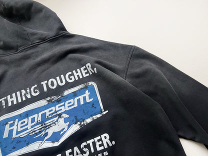 Nothing Faster Hoodie - Indigo