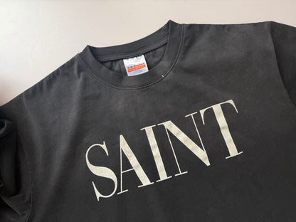 SAINT Mxxxxxx SS T-SHIRT / SAINT 666 / BLACK