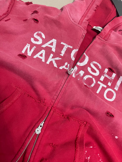 Satoshi Nakamoto Luke Fleece Hoodie