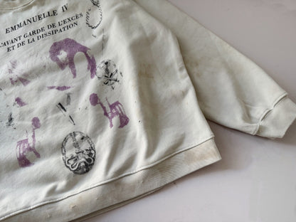 Emmanuelle IV Raglan Crewneck
