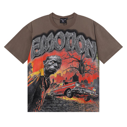 Mixed Emotion “Zombie” Collection Graphic Tee