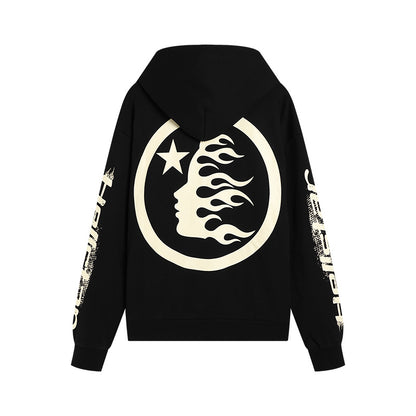 Hellstar Speed Logo Crosshair Hoodie