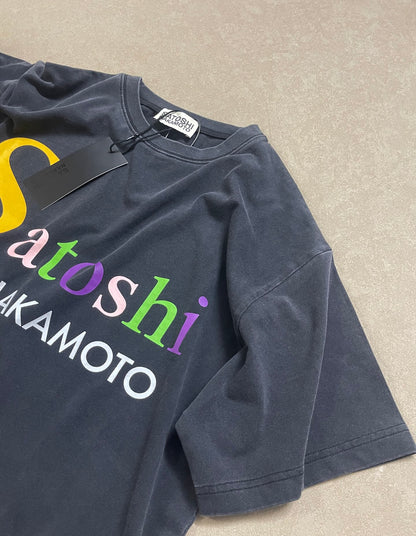 Best Code Tee - Washed Black