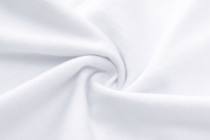 Oversized Short Sleeve Graphic Tee Dropped Shoulder Streetwear Summer Casual T-Shirt | Lean Stitch