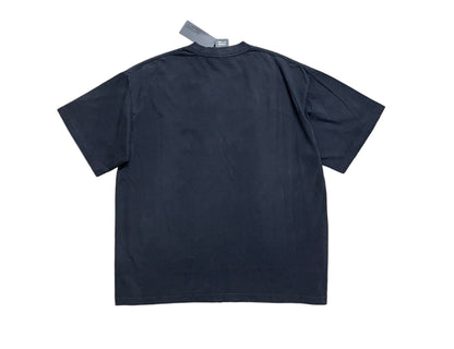 Don't Forget To Smile Tee - Washed Black