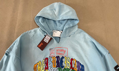 Bobby Driscoll Hoodie - Baby Blue