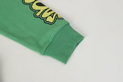 Taz Zip Up Hoodie (Green)