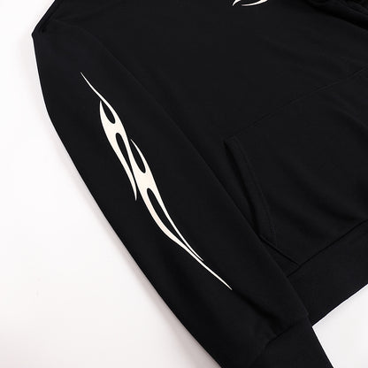 Hellstar Classic Hoodie 'Black/White'