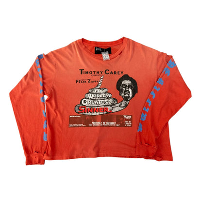 The World's Greatest Sinner Long Sleeve - Red