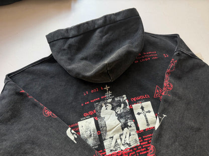 Carrying The Message Zip Hoodie