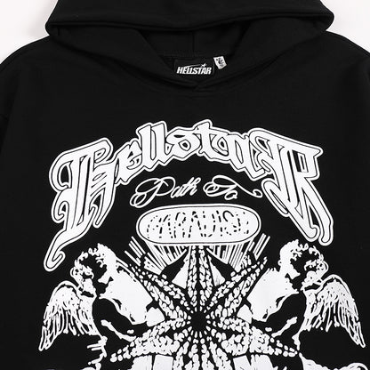 Hellstar 'We Found Our Victory' Hoodie 'Black'