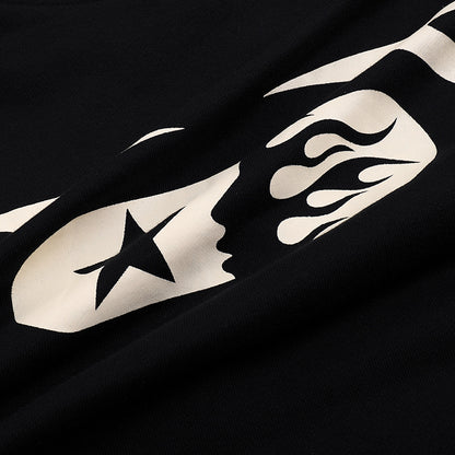 Hellstar Tribal Flame Tracksuit Set