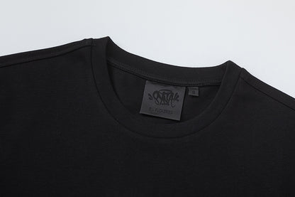 Solid Color Casual Top Relaxed Fit Soft Fabric Streetwear Everyday Basics Summer Essential | Dusk Top