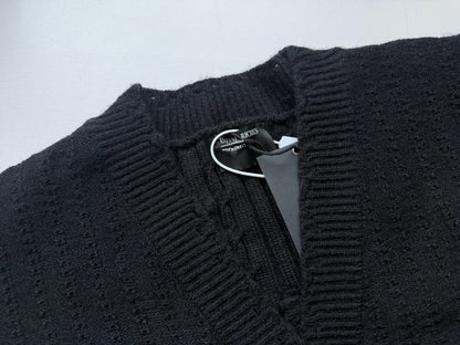 Striped Cashmere Cardigan