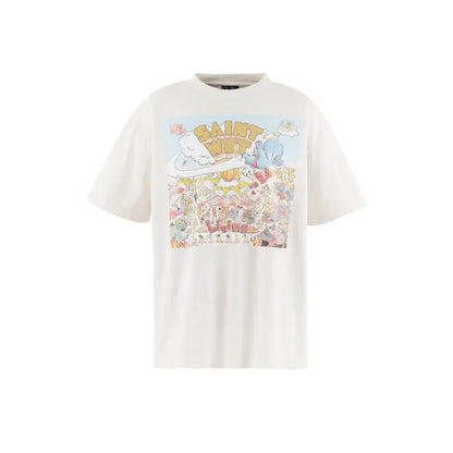 SAINT Mxxxxxx SS T-SHIRT / SAINT WET / WHITE