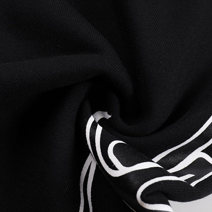 Hellstar Path To Paradise Flare Sweatpants 'Washed Black'