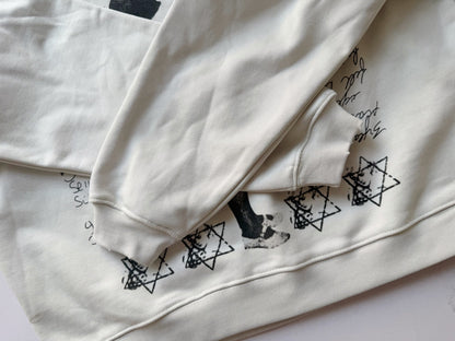 Boy Hurt In Duel Raglan Crewneck