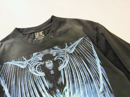 SAINT Mxxxxxx × Attack on Titan AOT_SS TEE / ATTACK ON TITAN / BLK