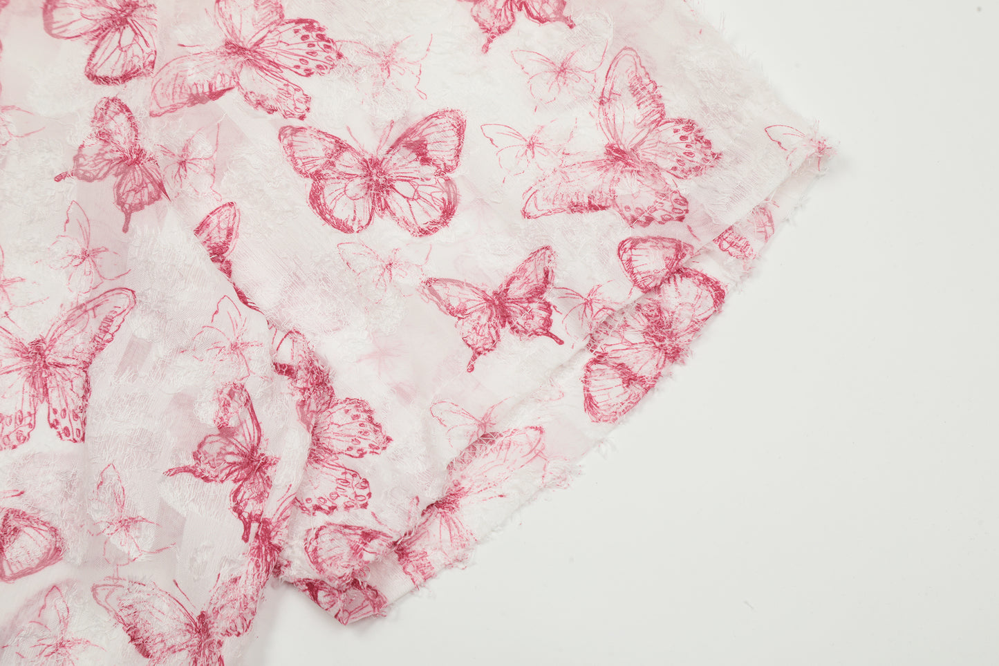 Butterfly Print Short Sleeve Shirt Oversized Button Down Sheer Floral Feminine Y2K Casual Summer Top | Flutter Bloom