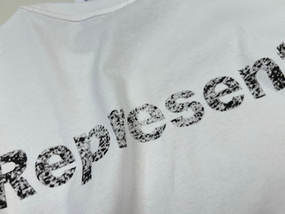 Lowercase Logo Long Sleeve T-Shirt - Flat White
