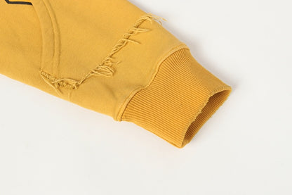 Varsity Zip Up Hoodie