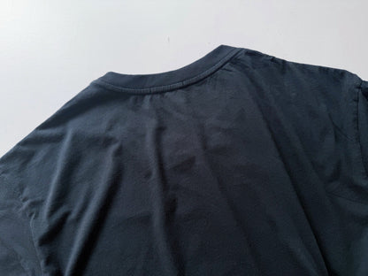 Classic Logo Shrunken LS T-Shirt - Black