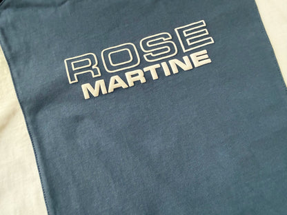 Martine Rose Oversized Panelled T-Shirt / Teal