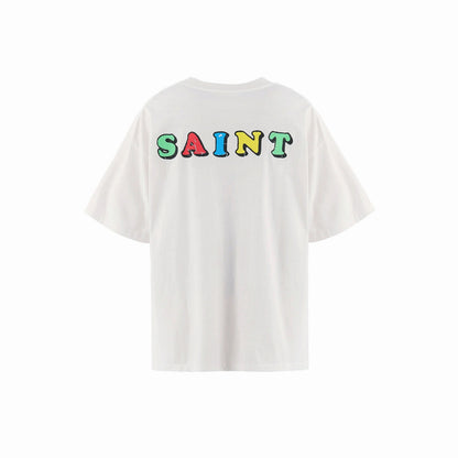 SAINT Mxxxxxx × Jamie Reid SS T-SHIRT / WHITE