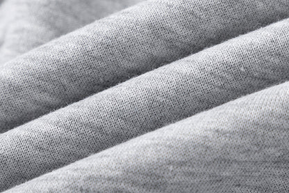 Trapstar Black and Gray Graphic Hoodie and Joggers Tracksuit Set, Two Piece Streetwear Outfit