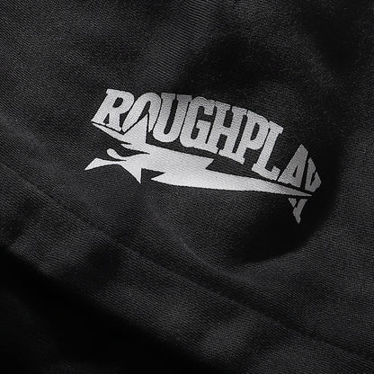 Roughplay Skull In Car Hoodie Green