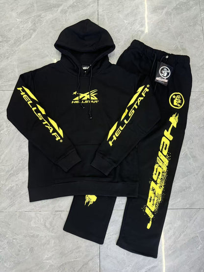 Hellstar Speed Logo Crosshair Tracksuit Set