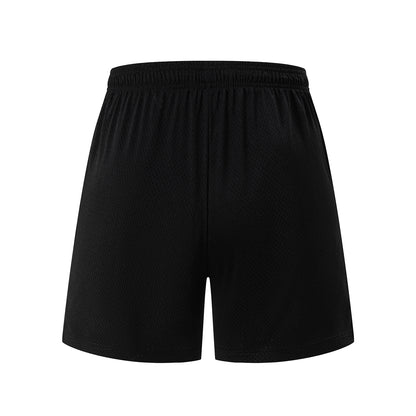 Women's Black Mesh Jogger Shorts Breathable Lightweight Athletic Casual Loose Fit Summer Workout Street Style | Mesh Short