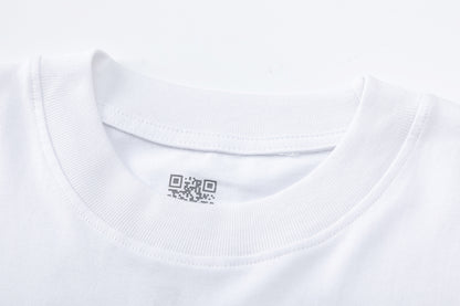 Women's Slogan Graphic Short Sleeve Tee Oversized Streetwear Casual Summer Top | Cough Drop