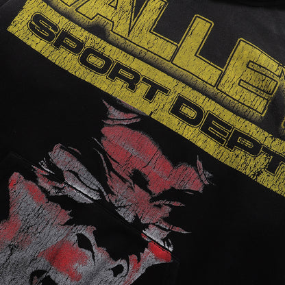 Vale Forever Hellboy Pullover Hoodie 'Black'