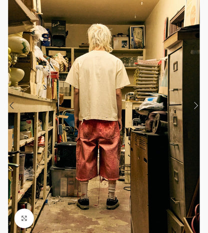 Satoshi Nakamoto Total Freedom Distressed Tee Beige