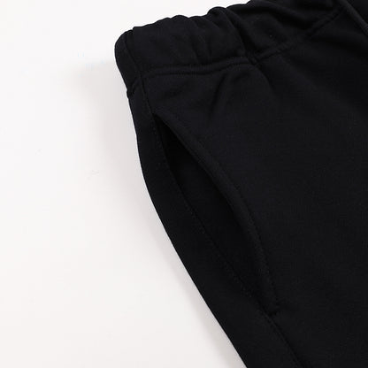 Hellstar Sport Logo Sweatpants 'Black/Red'