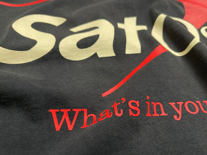 Satoshi SatOshi Logo Graphic Tee Washed Black