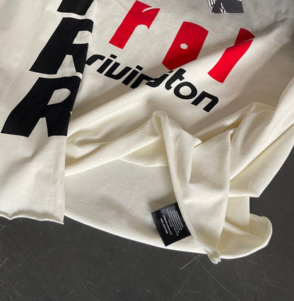 Amor Roi Enemy LS T-Shirt - Max White