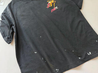 SKATE S/S T-SHIRT-Black
