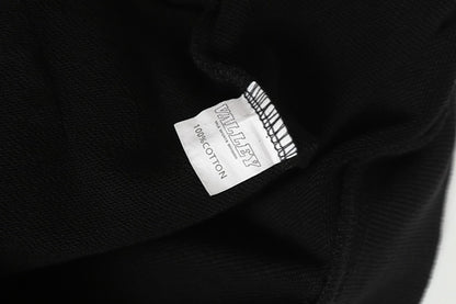 Crest Pullover Hoodie (Black / Red)