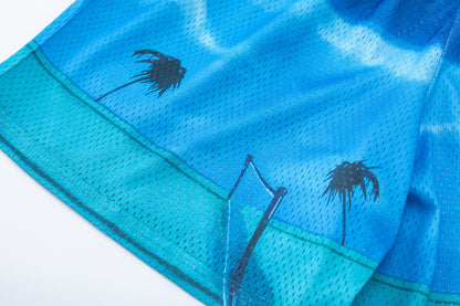 Mesh Basketball Shorts Athletic Streetwear Casual Summer Swim Shorts | Seven Court