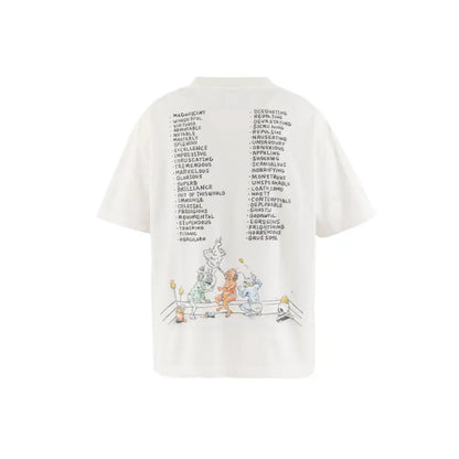 SAINT Mxxxxxx SS T-SHIRT / SAINT WET / WHITE