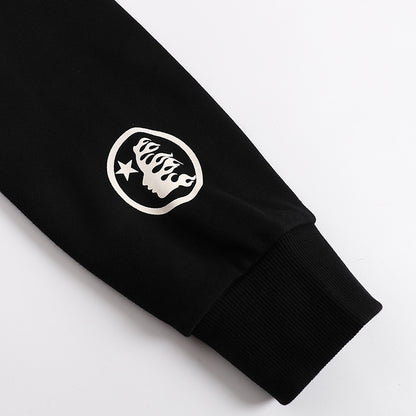 Hellstar Classic Logo Hoodie 'Black'