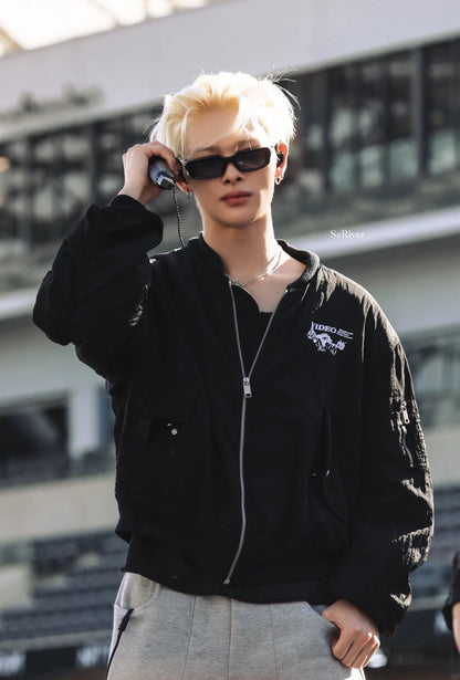 Enfants Riches Déprimés "Video" Bomber Jacket
