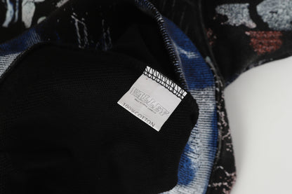 Casper Zip Up Hoodie (Black)