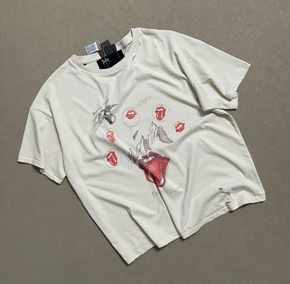 PALY x The Rolling Stones "Boulder, Colorado" Distressed Tee