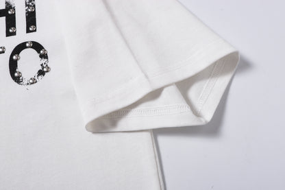 Satoshi Logo Tee - White