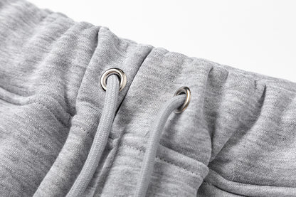 Solid Light Gray Fleece Pullover Sweatshirt Soft Thick Knit Casual Loose Fit Cozy Everyday Streetwear Hoodie | Ash Fleece