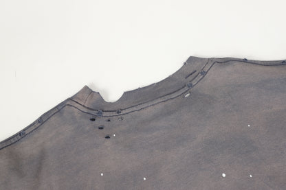 Thrashed Valley Tour Sade Tee (Grey)